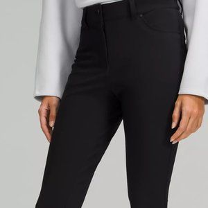 Lululemon City Sleek High Waisted Black Pants 26